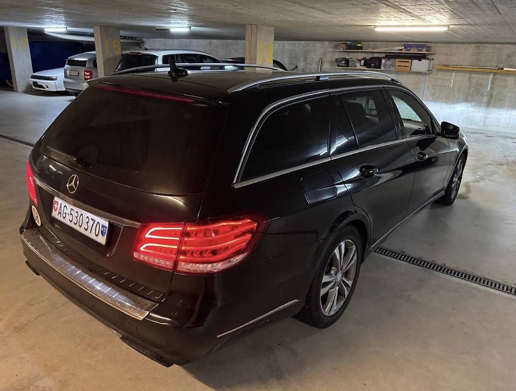 Autos: Mercedes Benz E250 BlueTec 4Matic – Gebraucht aus Windisch von BR777 4