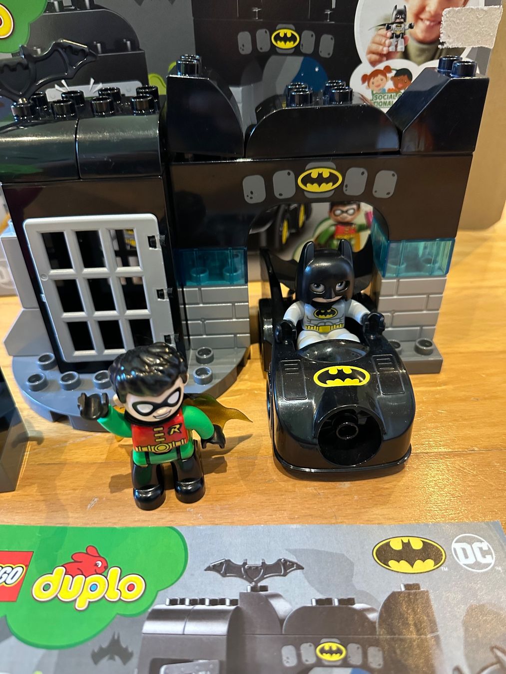 Lego Kit di costruzioni: Lego Duplo Bathöhle 10919 – Usato da Ziefen venduto da elika 1