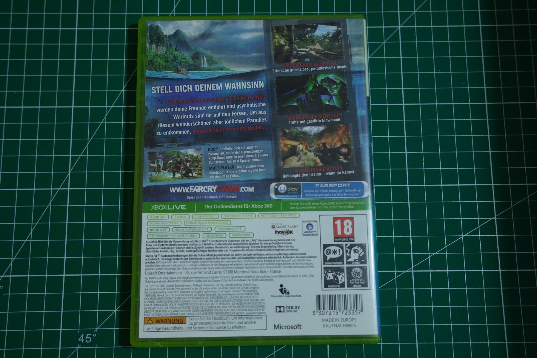 Giochi: Far Cry 3 - Xbox 360 – Usato da Zürich venduto da tch171 1
