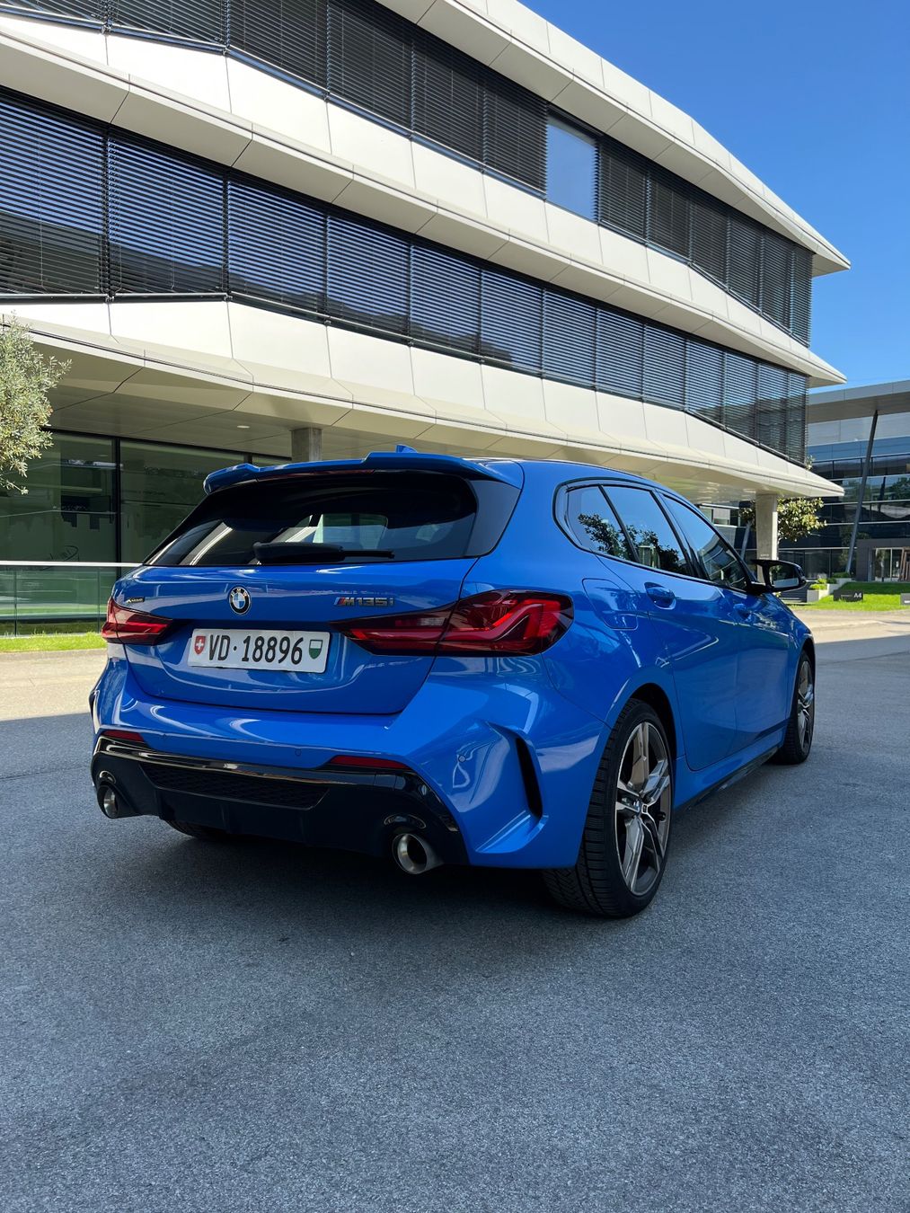 BMW Automobili: BMW M135i xDrive – Usato da Nyon venduto da PokemonMaxime 5