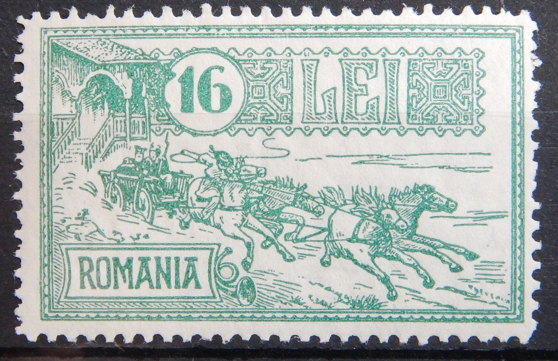 Tutti i francobolli: Rumänien Kat. 457 * 1932 – Usato da Zürich venduto da Muehlekauf
