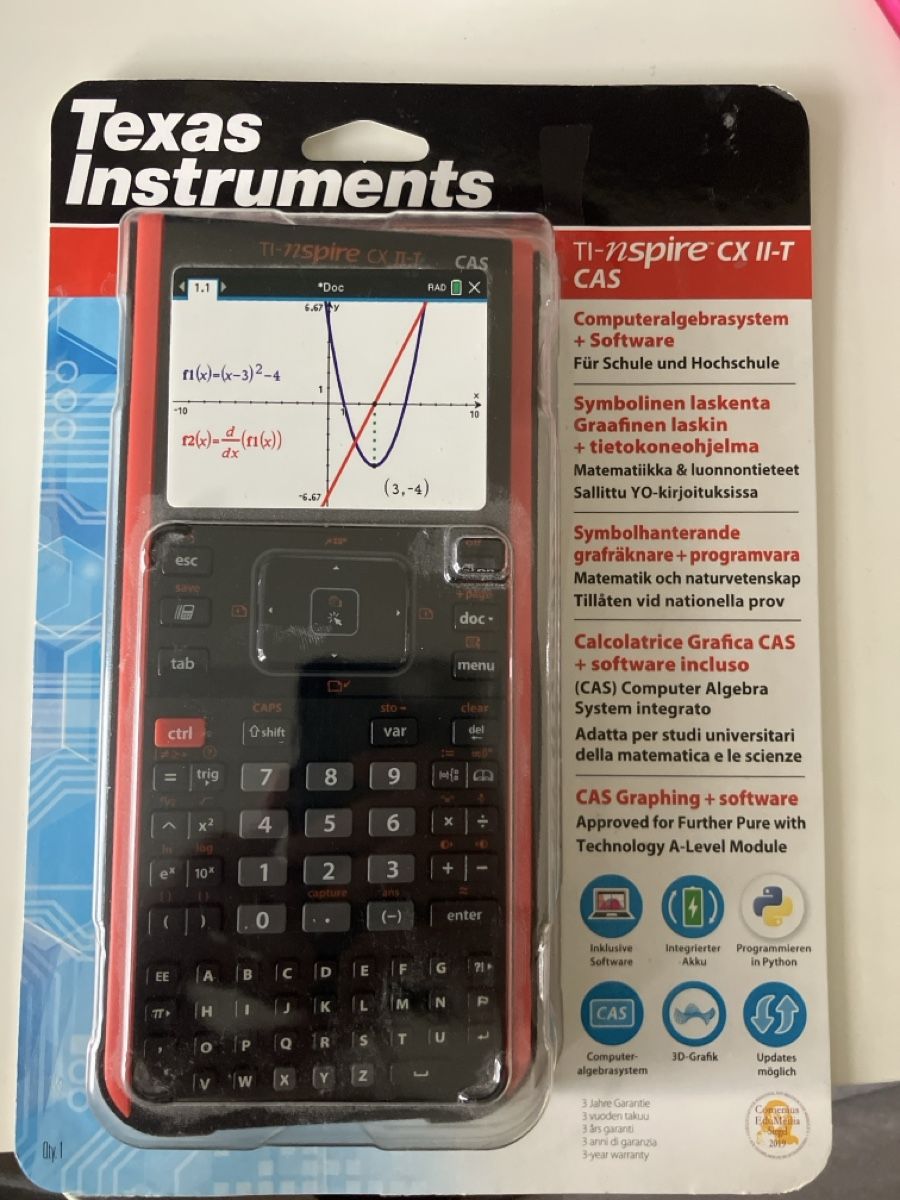 Texas Instruments Calcolatrici tascabili: Texas Instrumental – Nuovo e nell'imballaggio originale da Zürich venduto da nic_5dqw