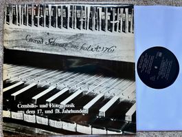 RARE CH LP Cembalo- und Flötenmusik Brunner Häfelfinger  🛀
