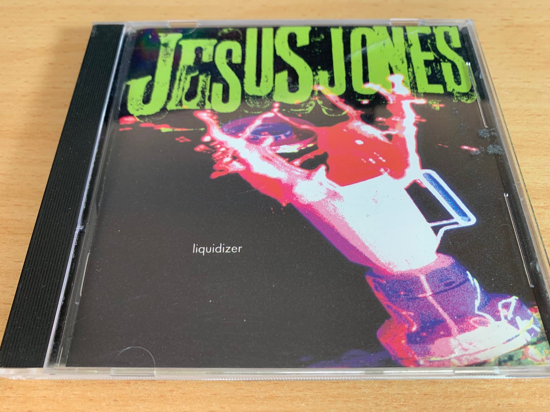 CD: Jesus Jones – Liquidizer – Usato da Rikon im Tösstal venduto da Alpenmutz