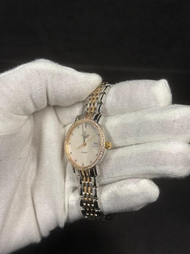 Longines Orologi: Longines Damenuhr Elegant Collection – Nuovo e nell'imballaggio originale da Arch venduto da Liam1919 4