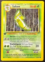 Pokémon Safcon 1st Edition Base Set Deutsch 54/102