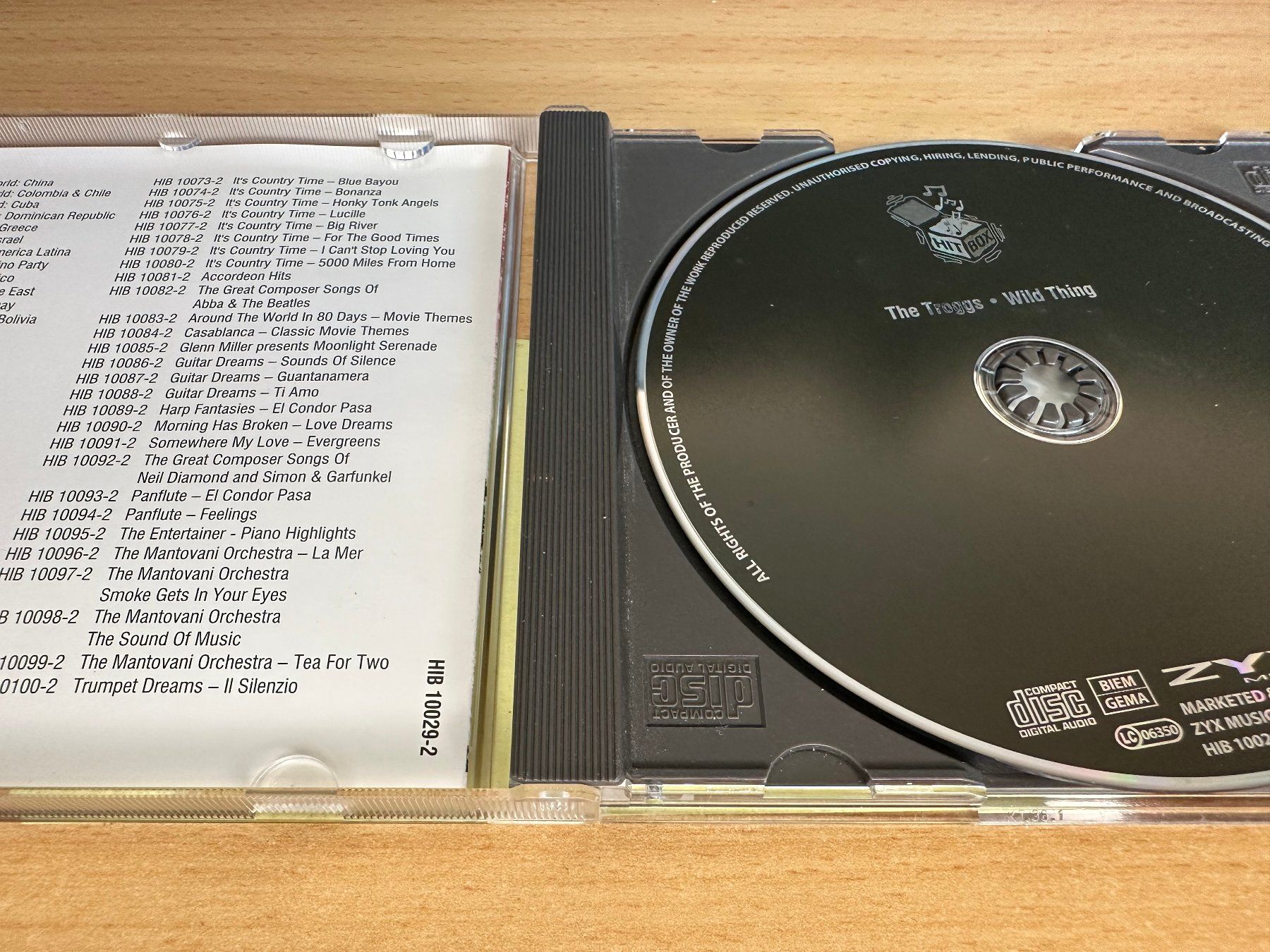 CDs: The Troggs – Wild Thing – Gebraucht aus Rikon im Tösstal von Alpenmutz 2