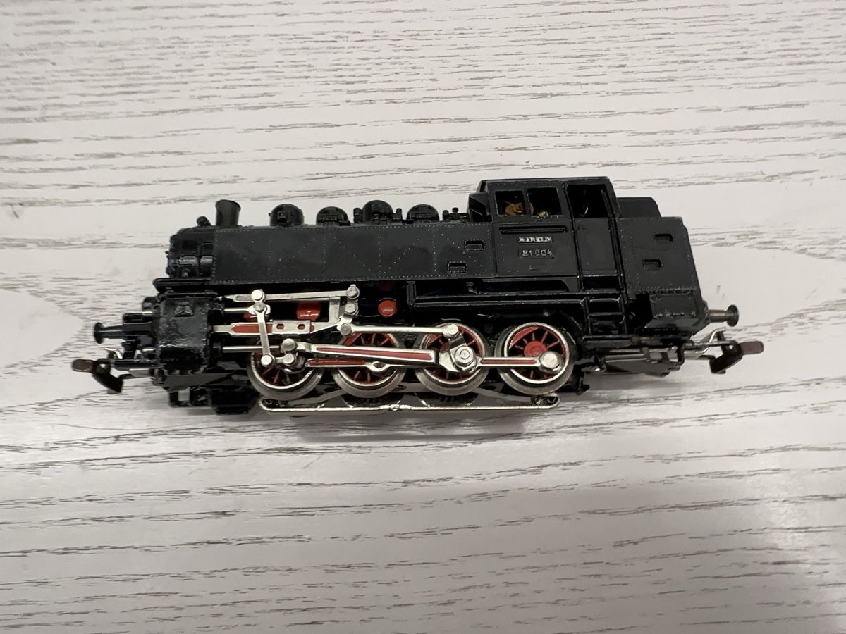 Märklin Modellini di ferrovie: Märklin 3031 DB BR 81 TELEX – Usato da Lupsingen venduto da New-Haven 2