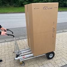 Carrelli di trasporto: Sackkarre  / Multifunktions-Trolley  4 in 1 – Nuovo e nell'imballaggio originale da Rüttenen venduto da atwork-tools 9