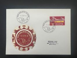CH Ersttag -  Werbestempel Hasliberg 1979   (G2454)