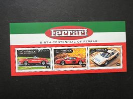 St Vincent Ferrari 1998 **  Luxus (D527)