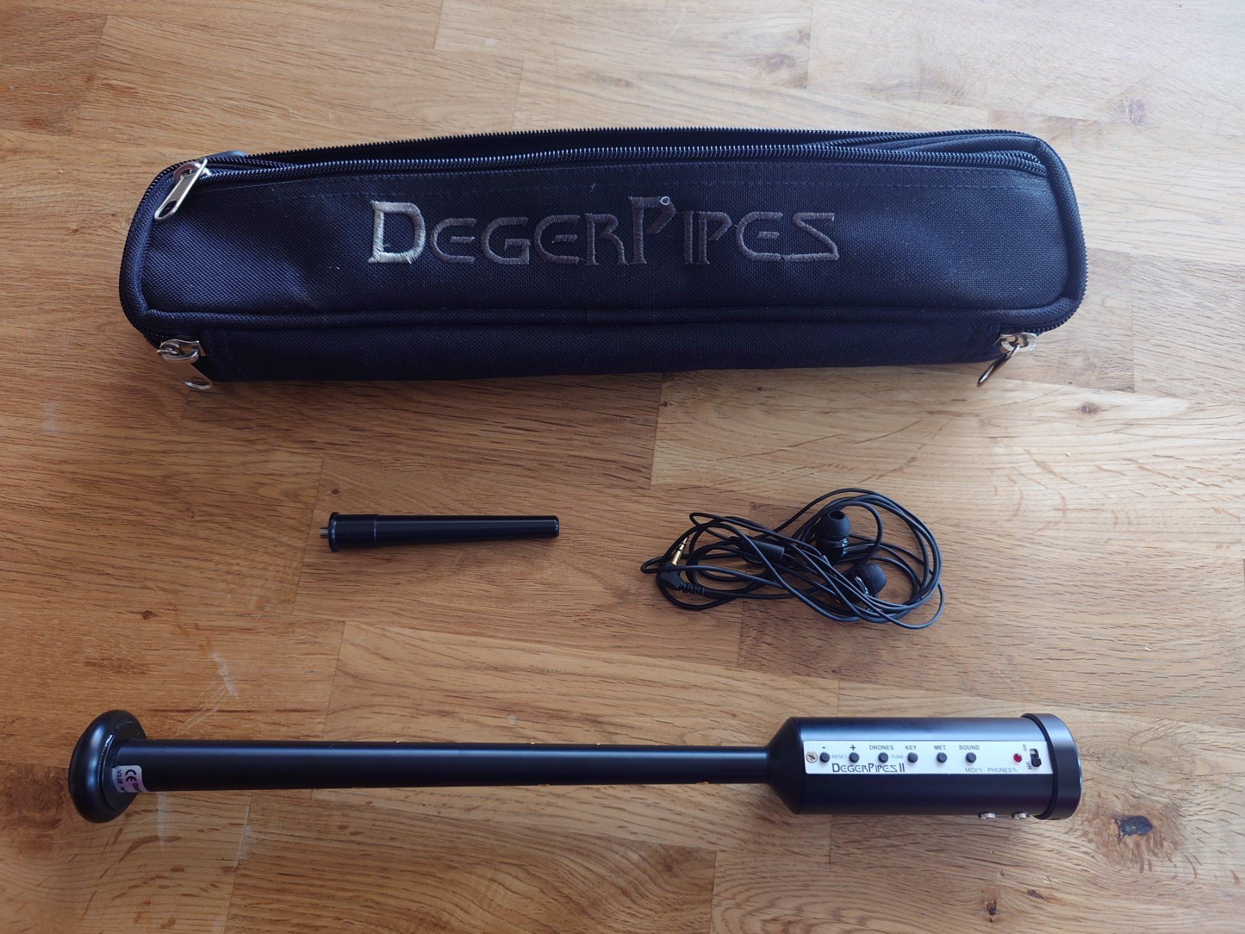 Instruments de musique: DegerPipes II electronic bagpipes mit Case – D'occasion à Buus par Pidimodelle 3