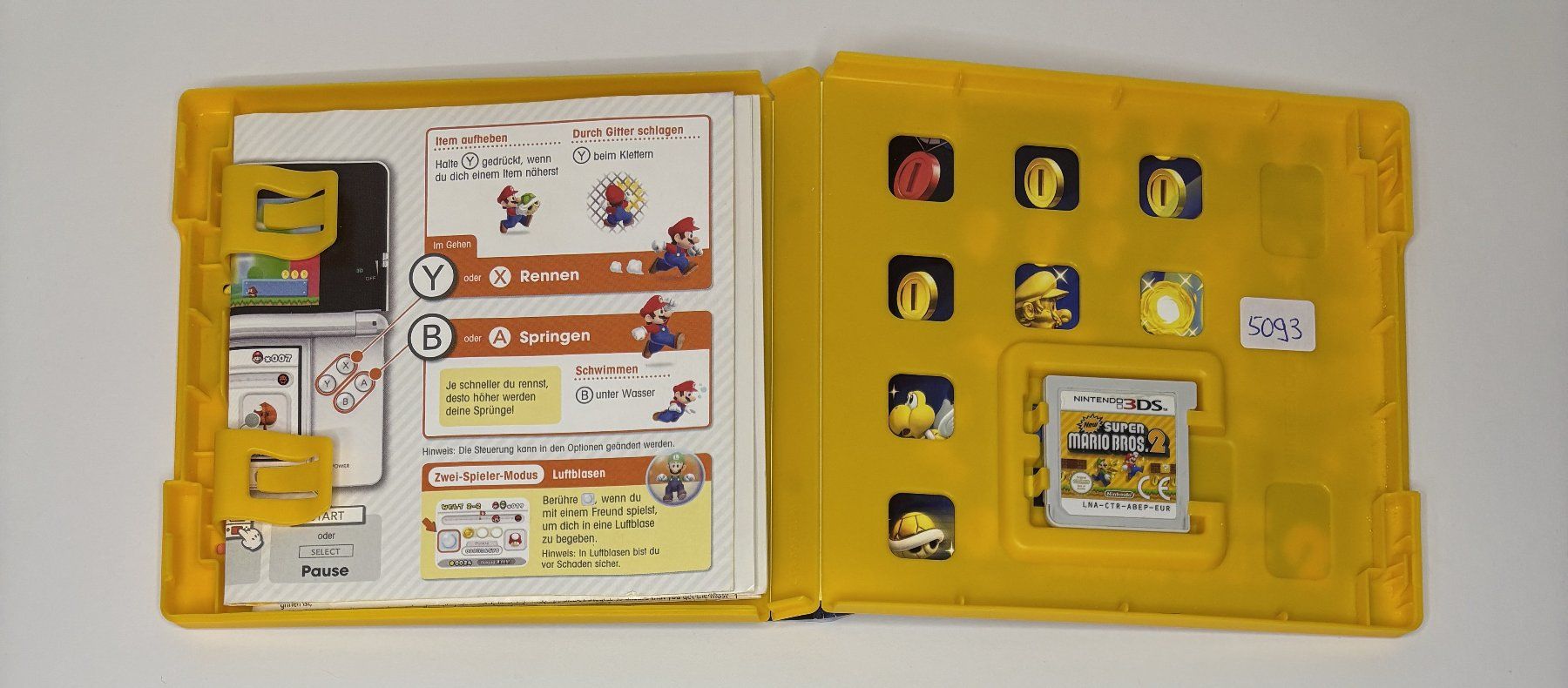 Nintendo Giochi: 3DS - New Super Mario Bros. 2 – Usato da Allschwil venduto da Bullach 1