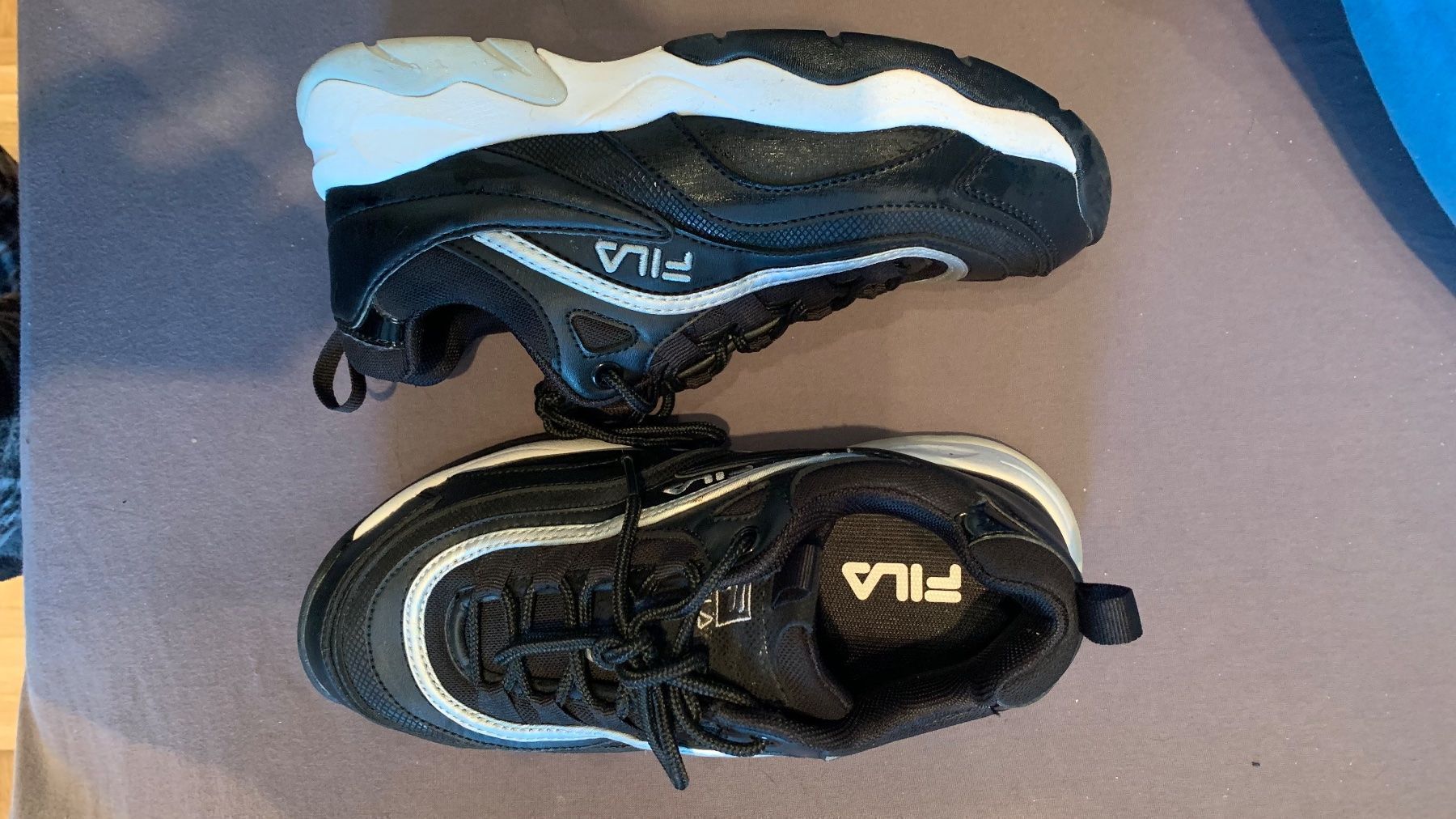 Fila Damenschuhe: Fila Original Sneakers Grösse 37 – Gebraucht aus Zürich von Rammis 1