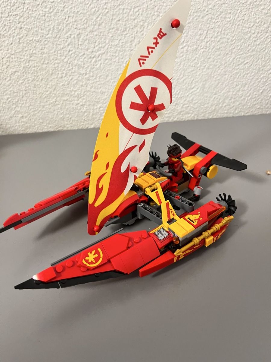 Lego Jouets: Ninjago 4er Set – D'occasion à Wigoltingen par EK888 2