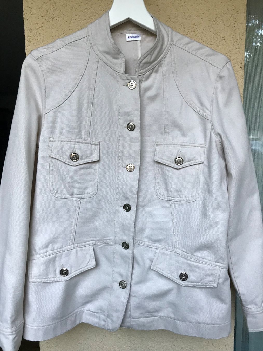 Giacche: Damen Jacke beige neu Grösse 40 – Nuovo (secondo la descrizione) da Au/ZH venduto da markthallerapperswil