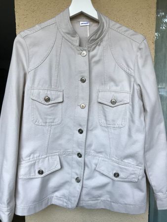 Damen Jacke beige neu Grösse 40