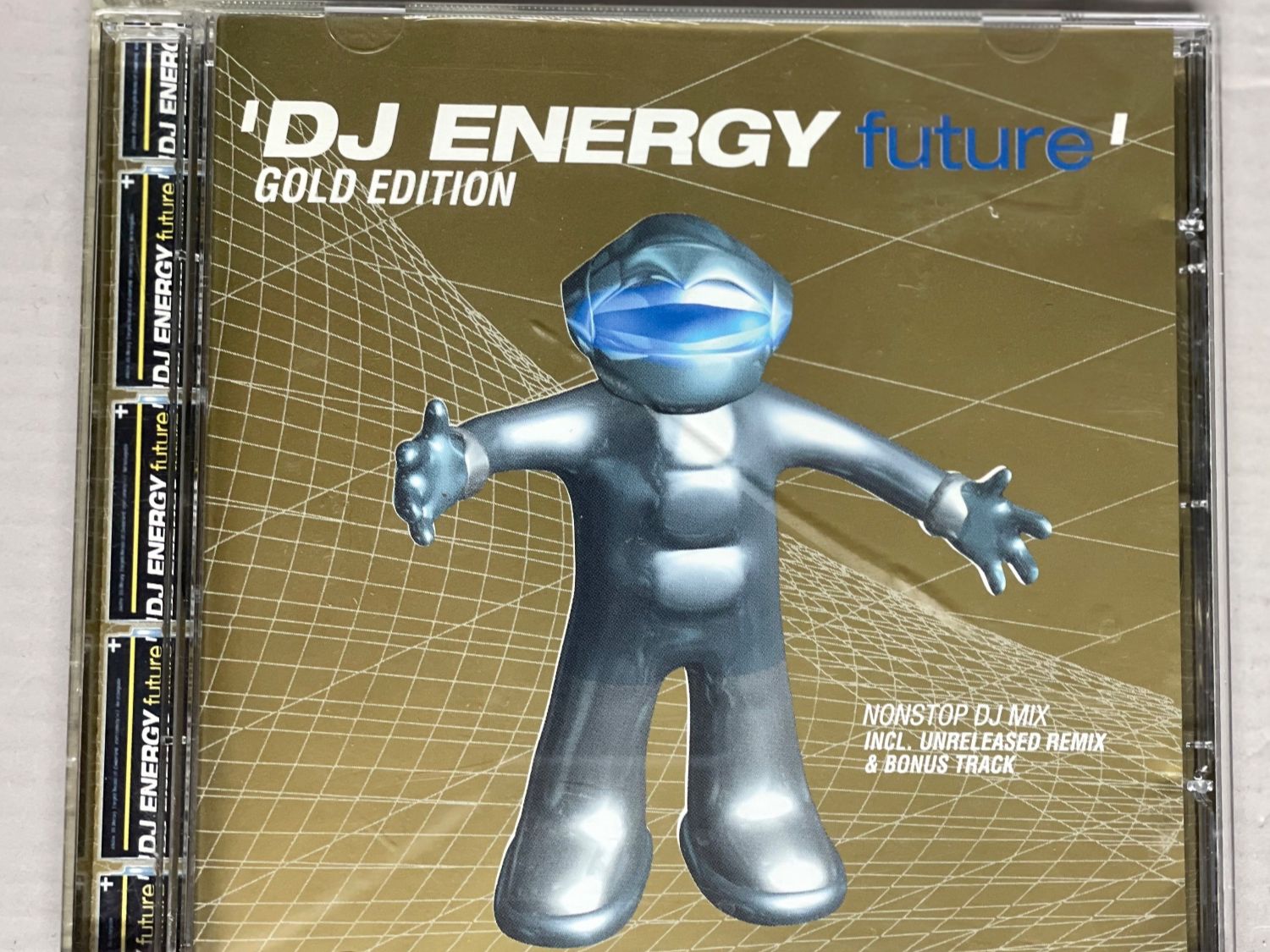 CD: DJ Energy - Future - Gold Edition-RAR – Usato da Muri b. Bern venduto da AdidasCollector 4