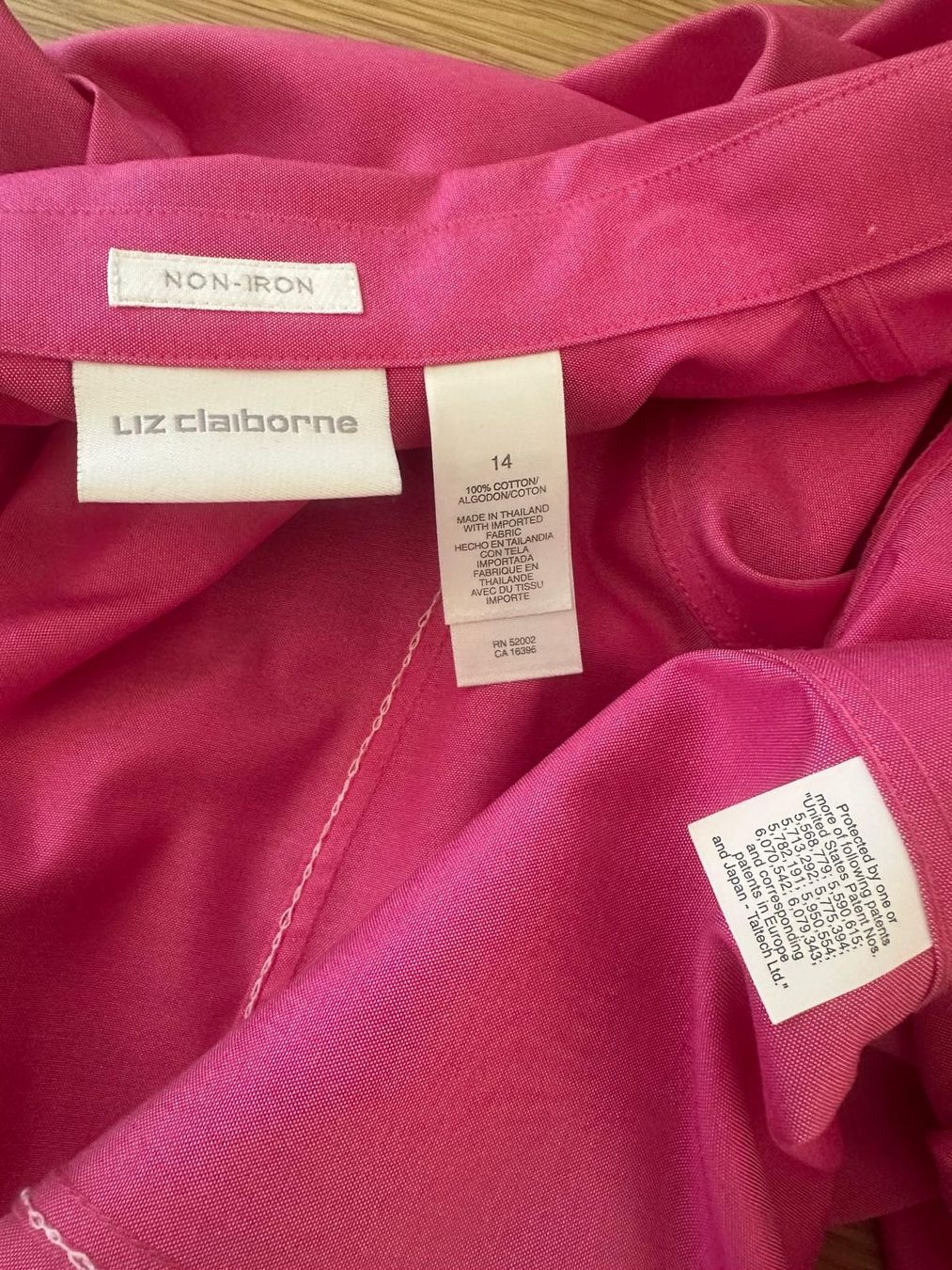 Camicette: Hemd/Bluse von liz claiborne – Usato da Neuhausen venduto da Lechasseur 2