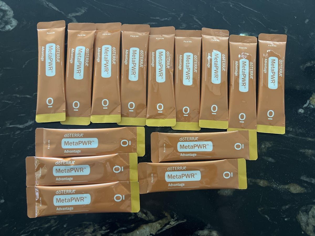 Doterra Cibi & Specialità: 14 x doterra MetaPWR Advantage – Nuovo e nell'imballaggio originale da St. Antoni venduto da naefp