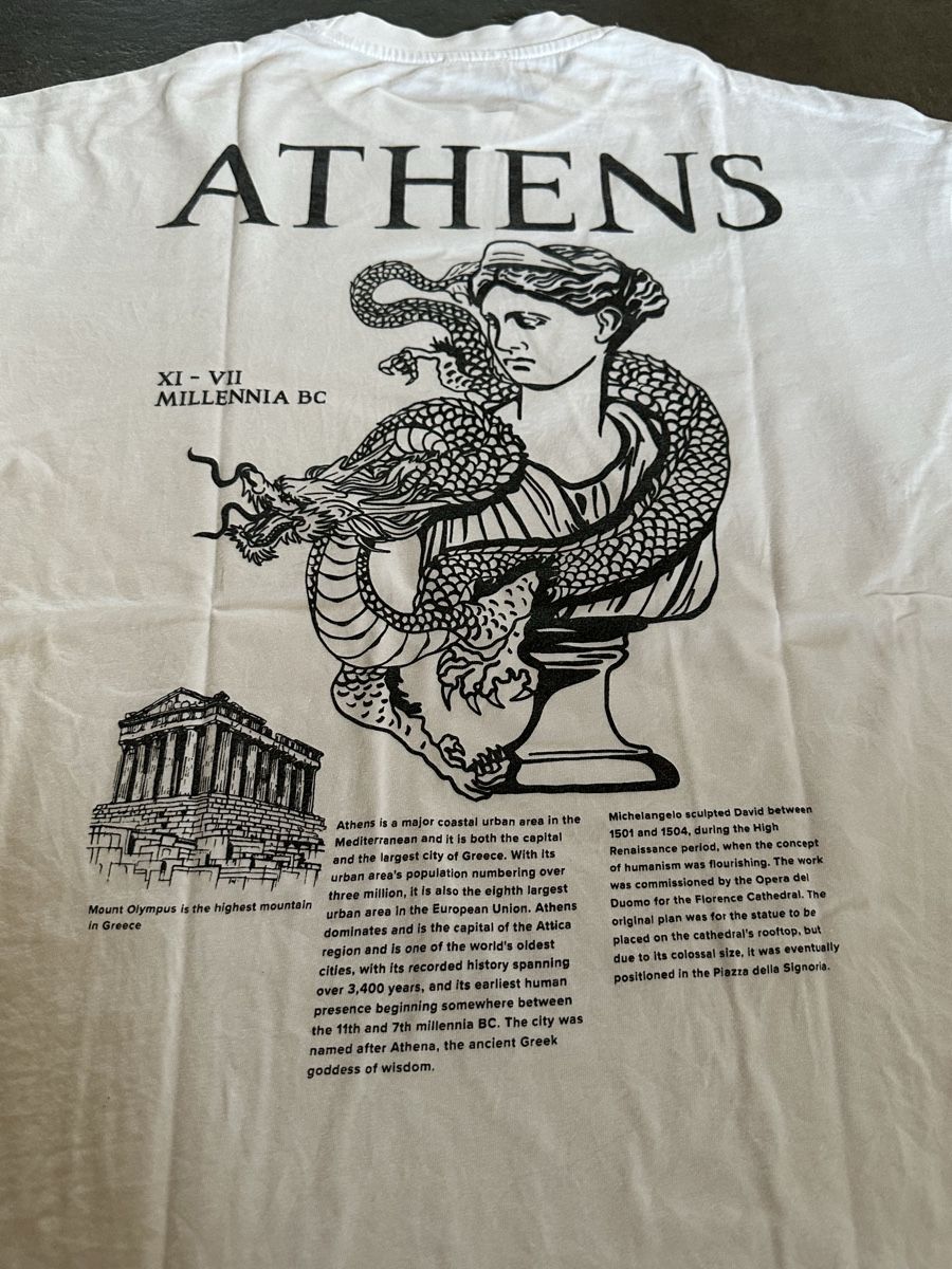 T-Shirts: T-shirt con stampa, size M, YOUTURN – Neu (gemäss Beschreibung) aus Losone von Gioelenalli_ 4