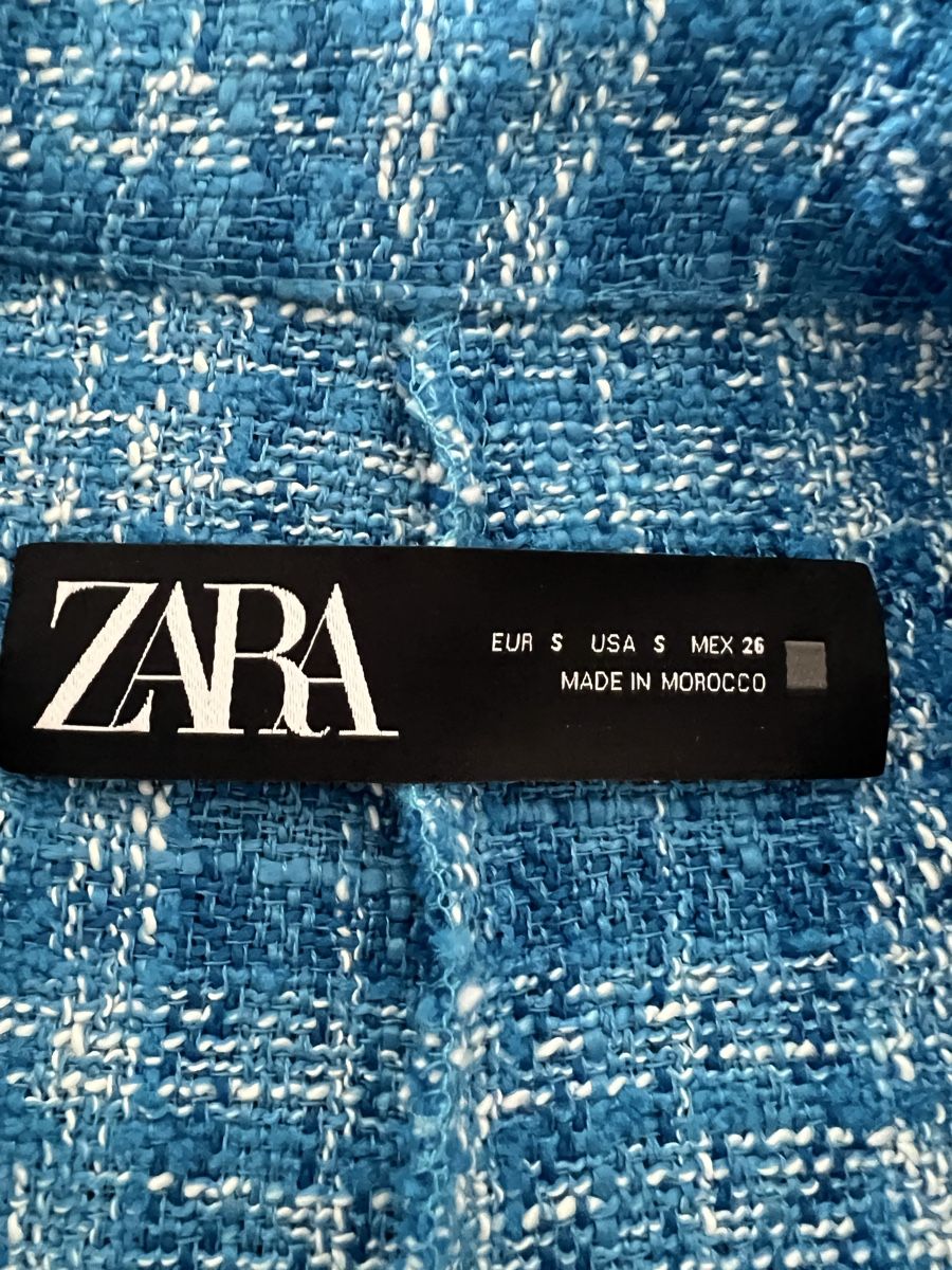 Zara Giacche: Neuf - Zara - veste – Nuovo e nell'imballaggio originale da Sainte-Croix venduto da Caramel31 1