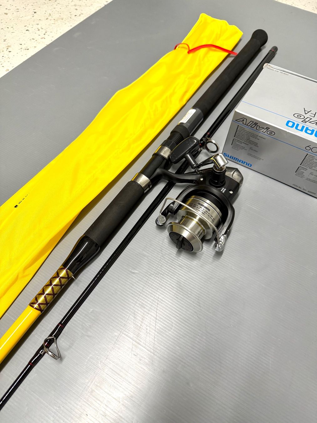 Canne da pesca: Alrounder Combo 3.00m – Nuovo e nell'imballaggio originale da Trimbach venduto da duri.. 1