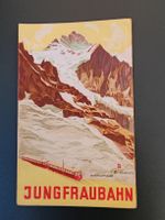 Litho Prospekt / Jungfraubahn - Trümmelbach ca. 1930
