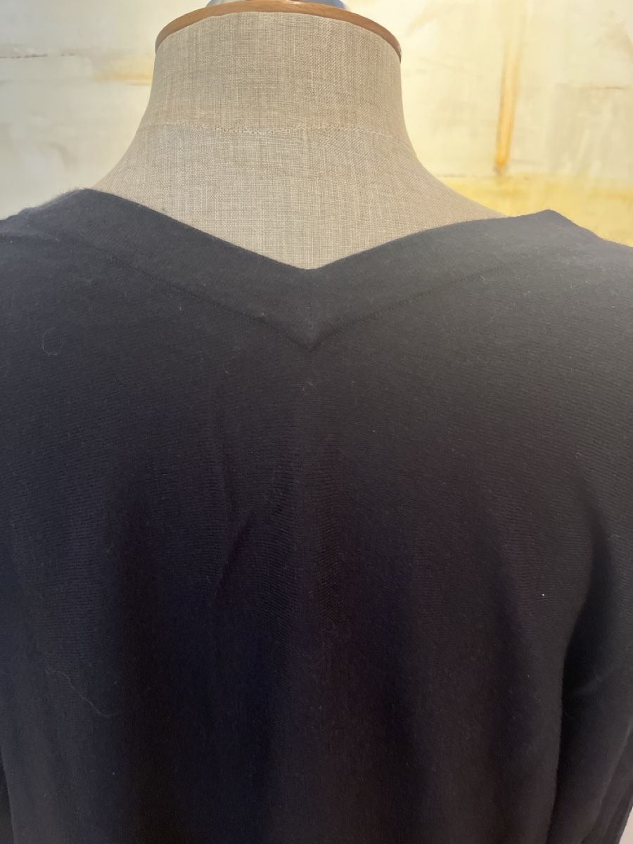 Steffen Schraut Maglioni & Felpe: Steffen Schraut - V-Pullover schwarz - NEU! – Nuovo e nell'imballaggio originale da Olten venduto da reja1965 4