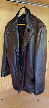 Lederjacke von Piatelli Romare / Grösse L / guter Zustand