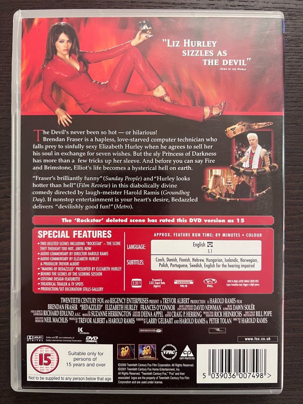 Tutti i DVDs: Bedazzled ( Englisch ) – Usato da Zürich venduto da FilmFreunde 1