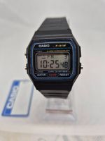 Casio F-91W Vintage Digitaluhr - Neu!