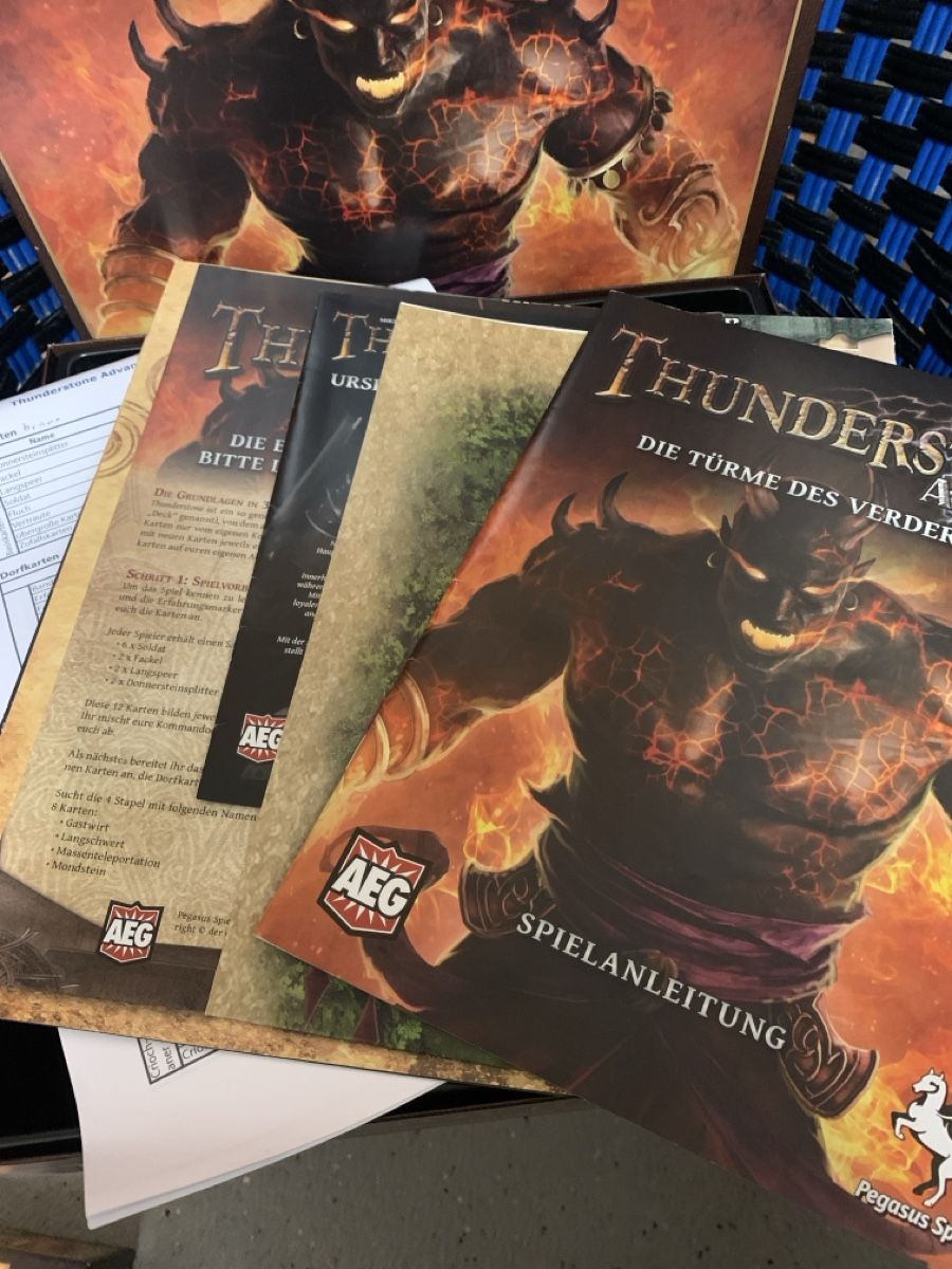 Giochi: Thunderstone Advance – Usato da Zug venduto da Starkeente 2