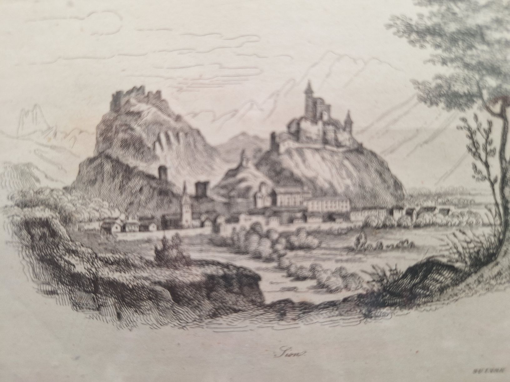 Stiche: SION – Gebraucht aus Bevaix von bohrap 2