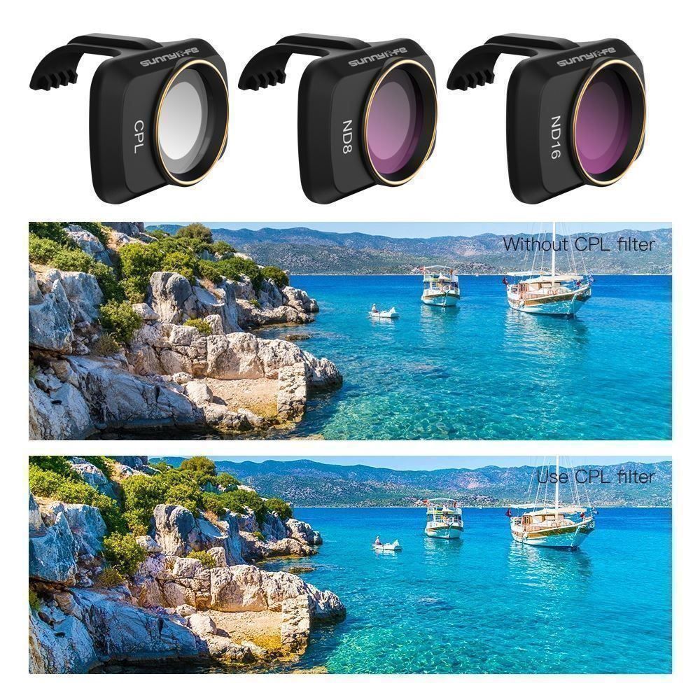 Filtri: ND Filter Set für DJI Mavic Mini 2 – Nuovo (secondo la descrizione) da Thun venduto da Newnewshop 3