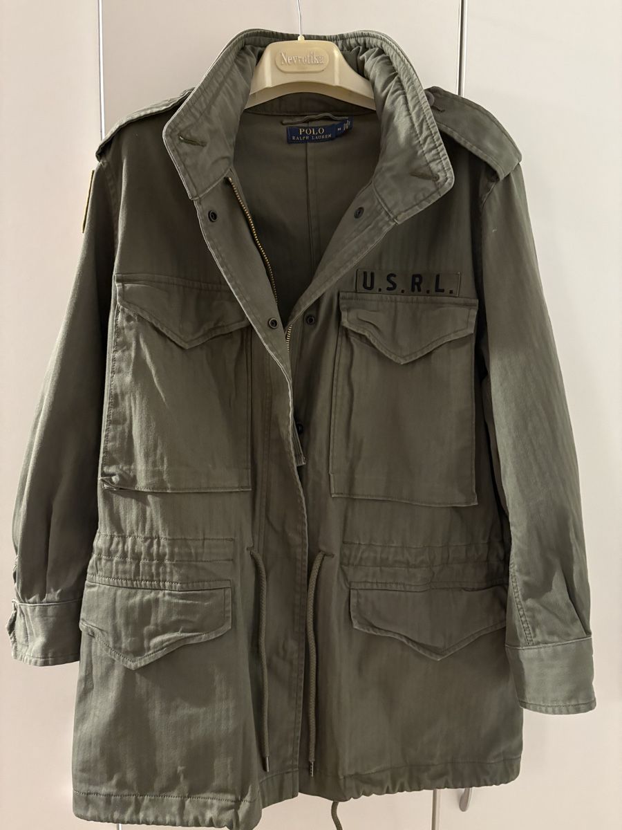 Jacken: Veste vert militaire (M) – Gebraucht aus Lausanne von ValeMerky