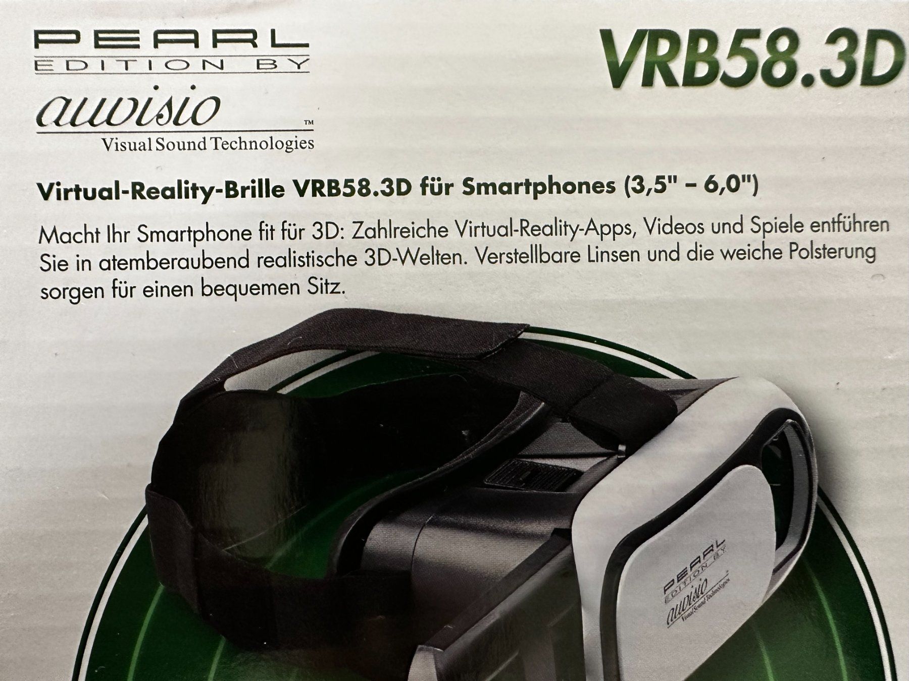 Casco VR: Virtual Reality Brille – Nuovo e nell'imballaggio originale da Laupen ZH venduto da Mcafi02 3