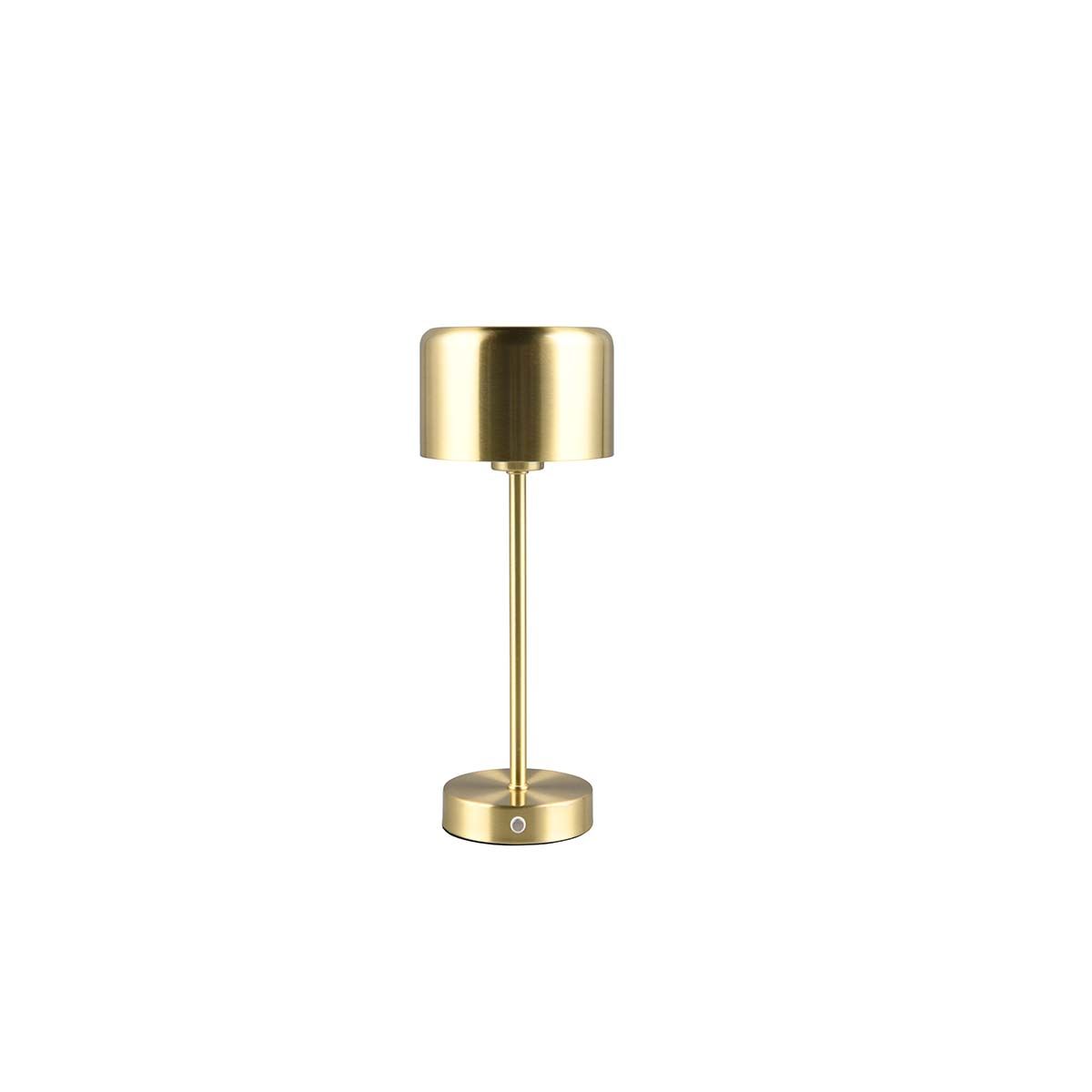 Lampade: Tischleuchte, Messing, Akku, 30 cm Höhe – Nuovo (secondo la descrizione) da Kreuzlingen venduto da Smart-Light 8