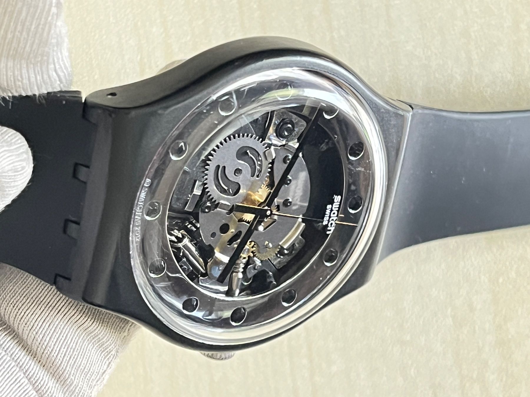 Swatch Orologi: Coole Swatch Gent Uhr – Usato da Grenchen venduto da chththl 5
