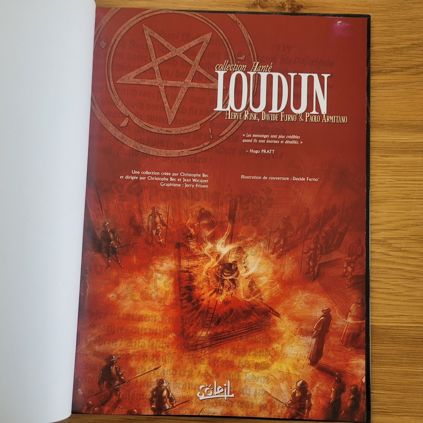 Fumetti: BD EO Loudun Collection Hanté – Usato da Biel/Bienne venduto da Destockweb 1