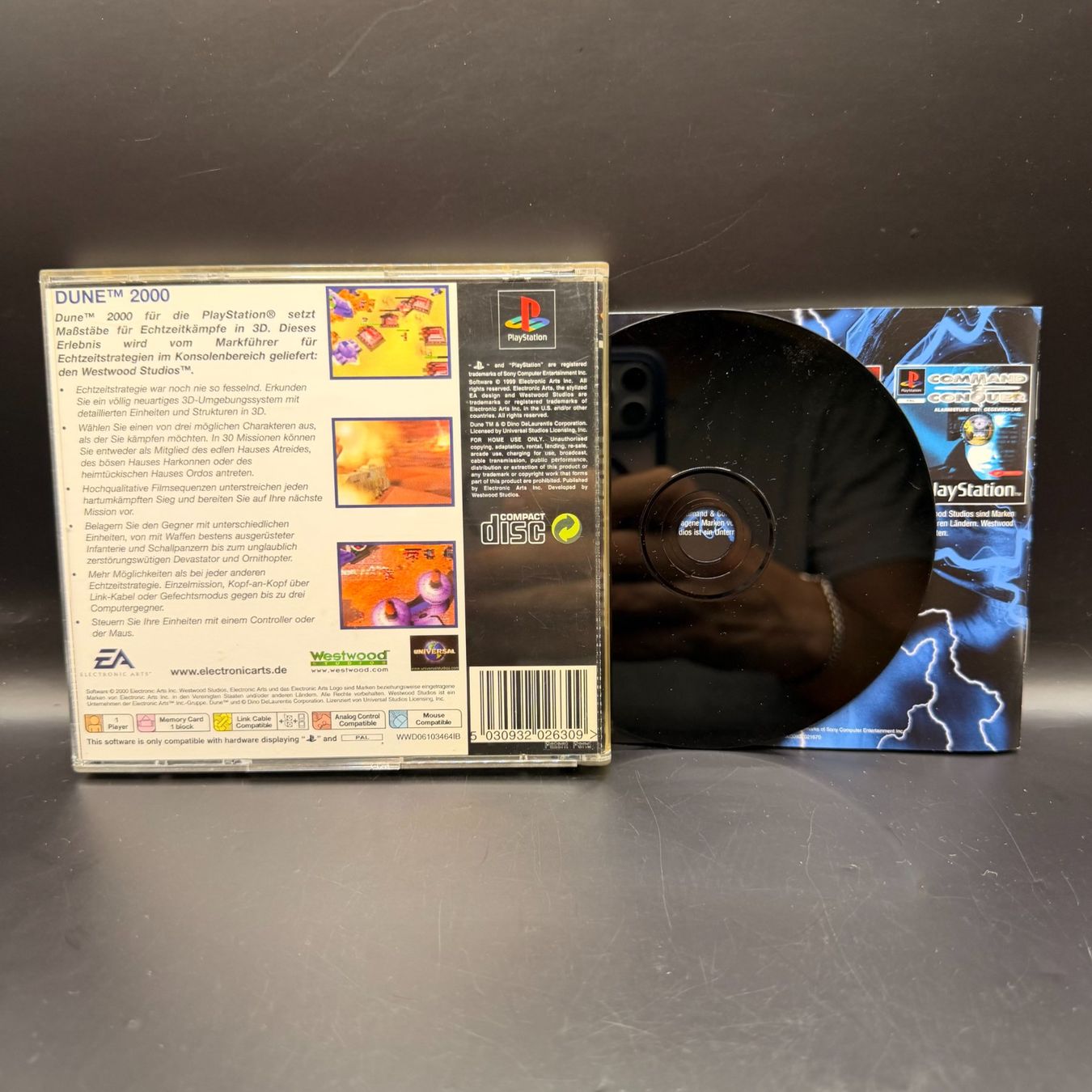 Sony Spiele: PlayStation 1 Dune 2000 Classics – Gebraucht aus Düdingen von Nerdworld 1