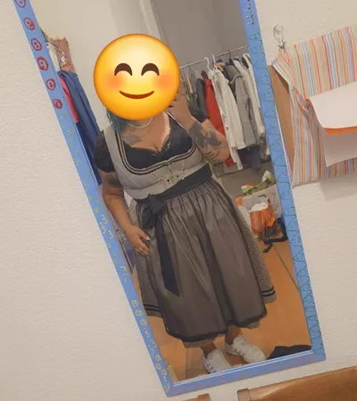Dirndl Gr. 50