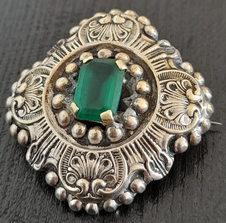 Broche Ancienne En M Tal Argent Kaufen Auf Ricardo