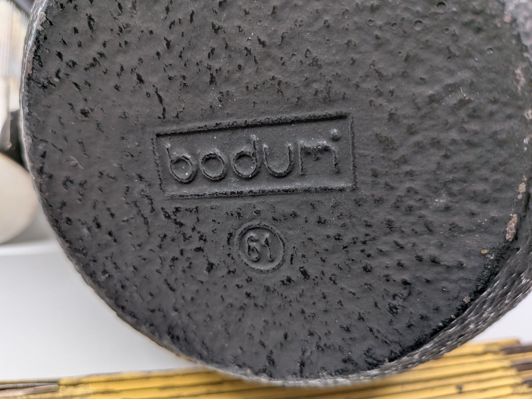Bodum Théières: Bodum Assam Teekanne Eisen, Iron teapot – D'occasion à Emmen par magelan 3