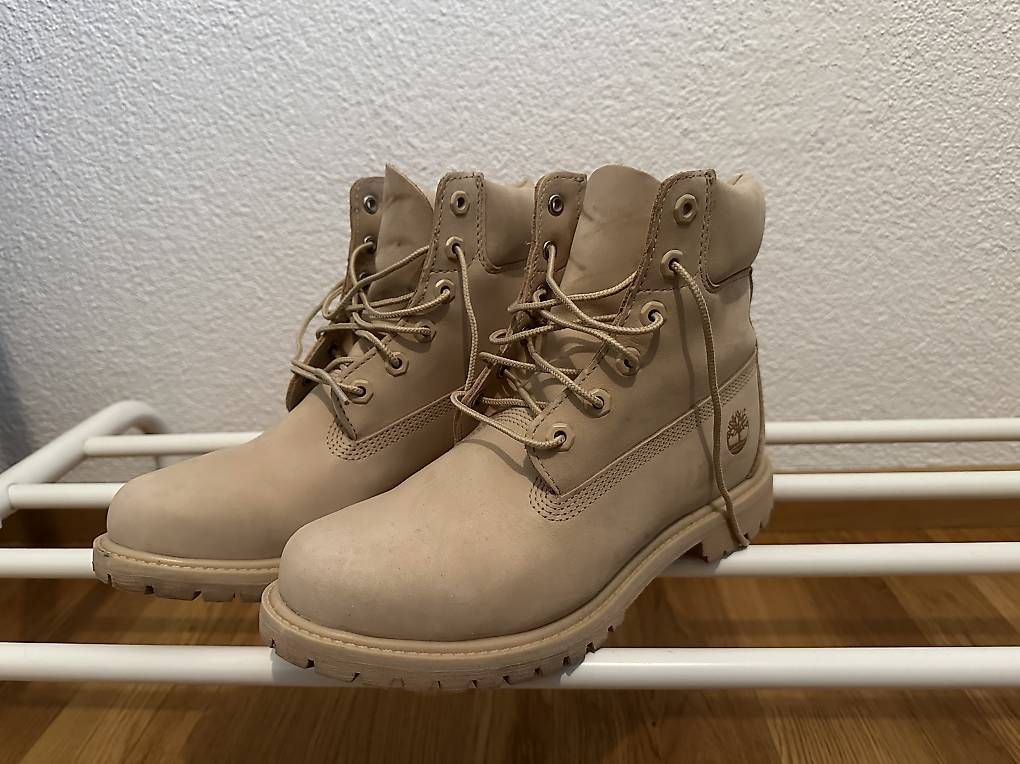 Chaussures hommes: Timberlands altrosa Gr. 41 – D'occasion à Dübendorf par mar_mv6p