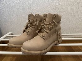 Timberlands altrosa Gr. 41