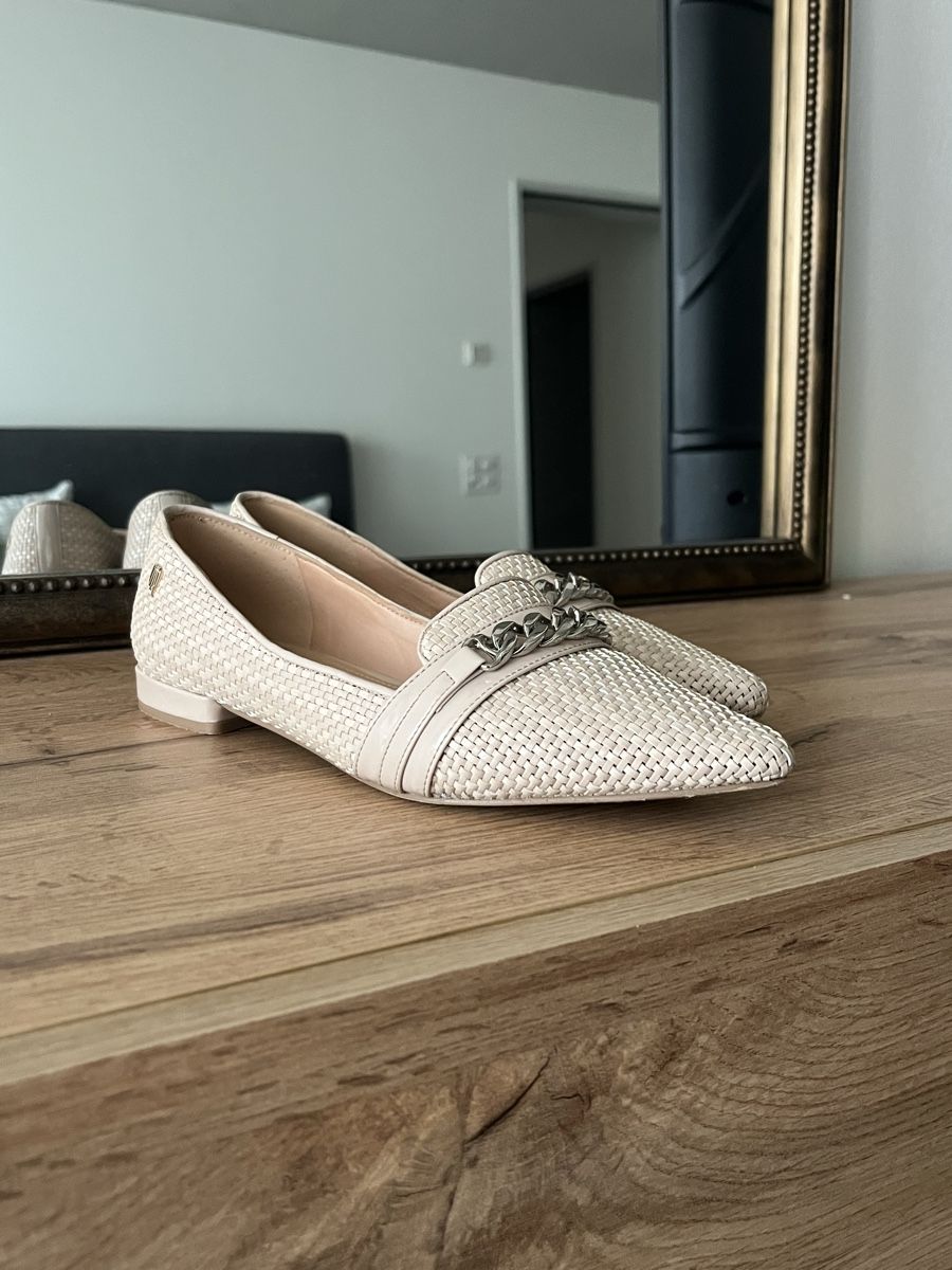 Scarpe da donna: Michel Domit flats nude – Usato da Biel/Bienne venduto da Andreatl 3