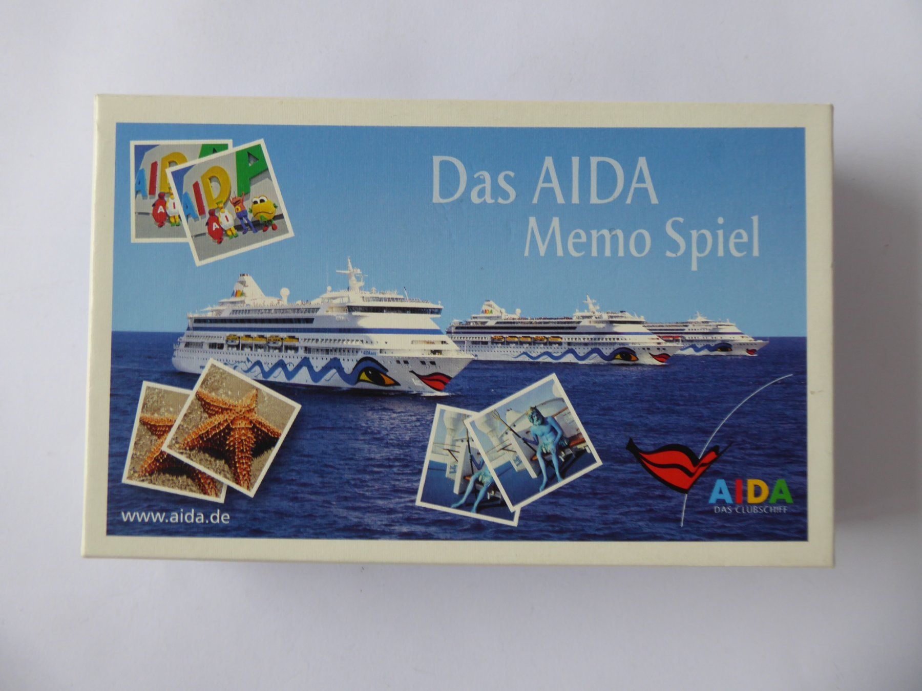 Ravensburger Giochi: Tolles Memory Traumschiff AIDA, Ravensburger, 66 Karten, kom – Usato da Turbenthal venduto da Nautop 1