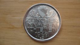Zürcher Knabenschiessen 1969 - Pièce Commémorative Rare