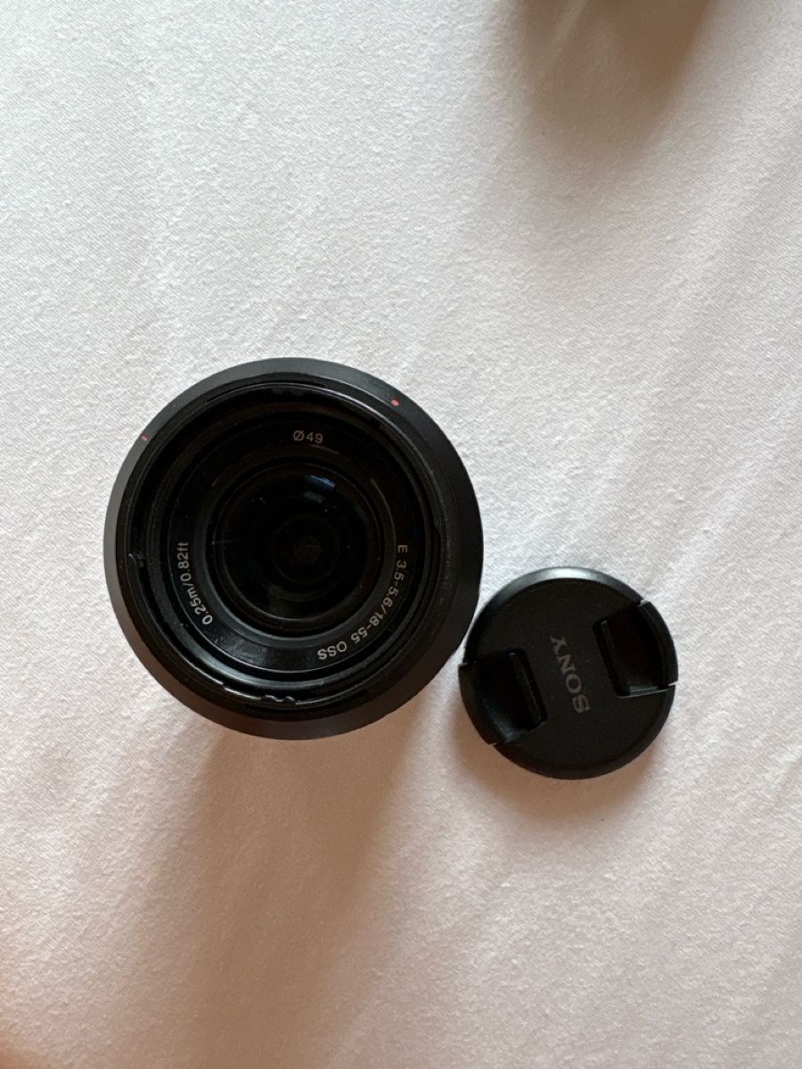 Sony Obiettivi: Sony Objektiv – Usato da Sagogn venduto da jj270509 1